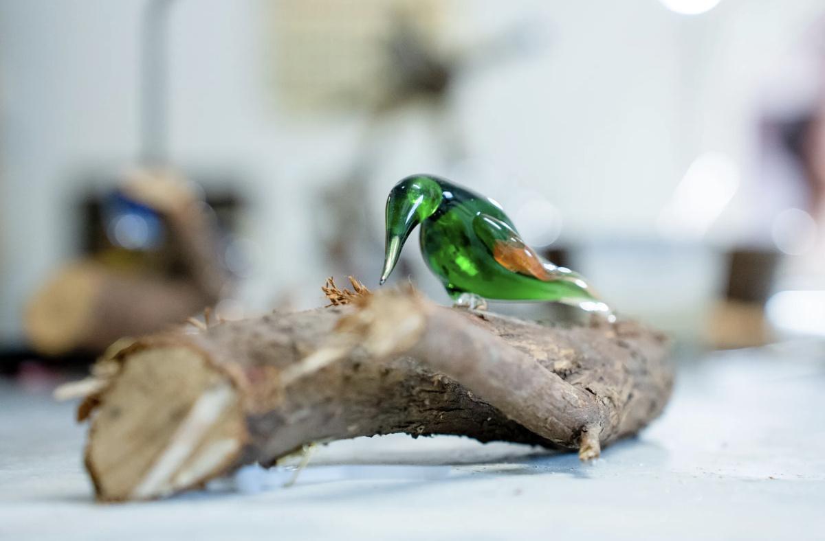 Initiez-vous au filage de verre avec François Initiez-vous au filage de verre avec François