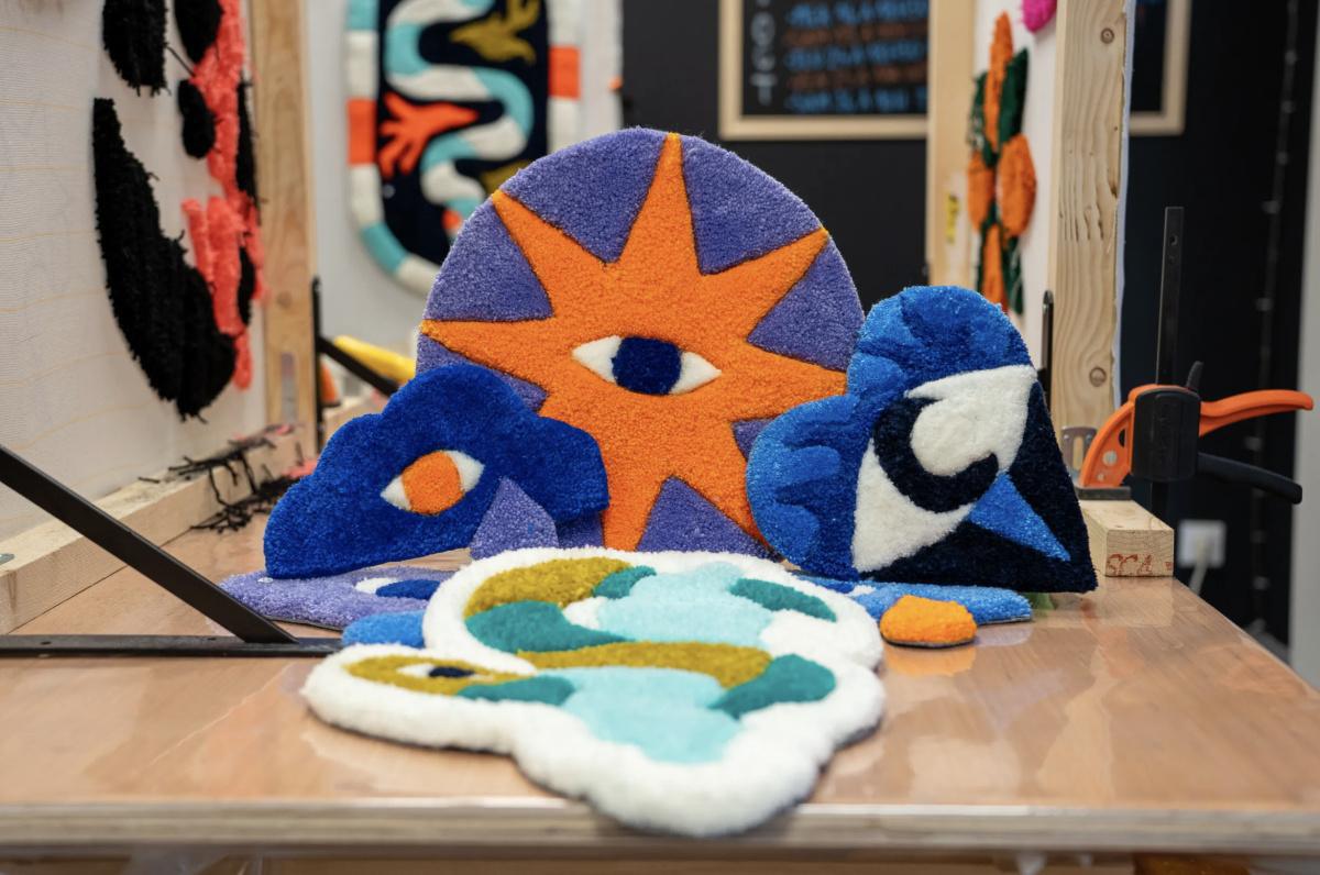 Initiez-vous au tufting avec Solenne Initiez-vous au tufting avec Solenne