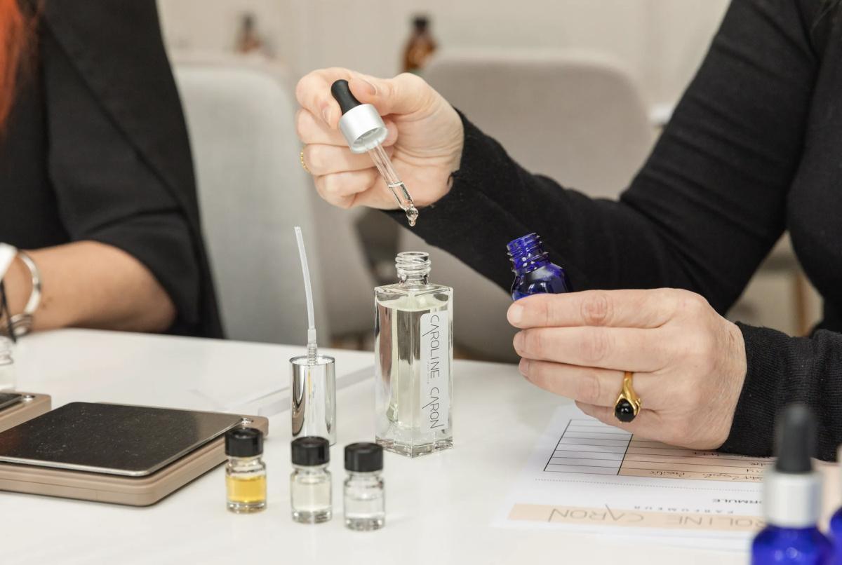 Composez votre parfum avec Caroline Composez votre parfum avec Caroline