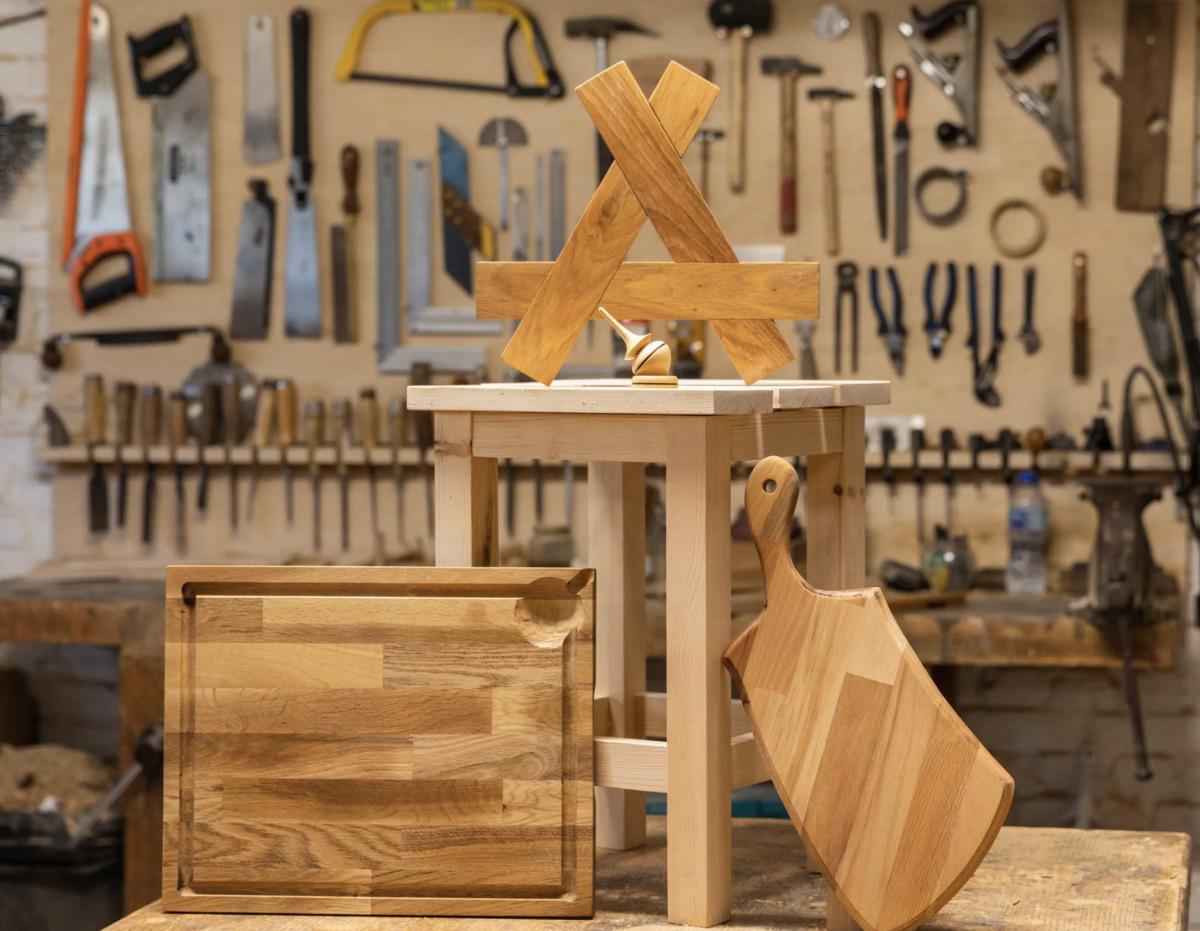 Fabriquez votre planche à découper