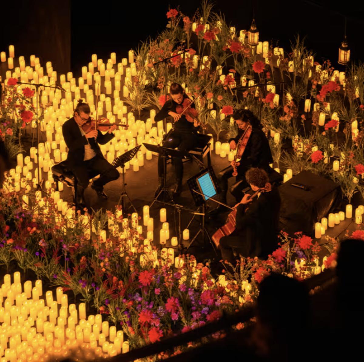 Candlelight : hommage à Céline Dion à l'Hôtel Carlton