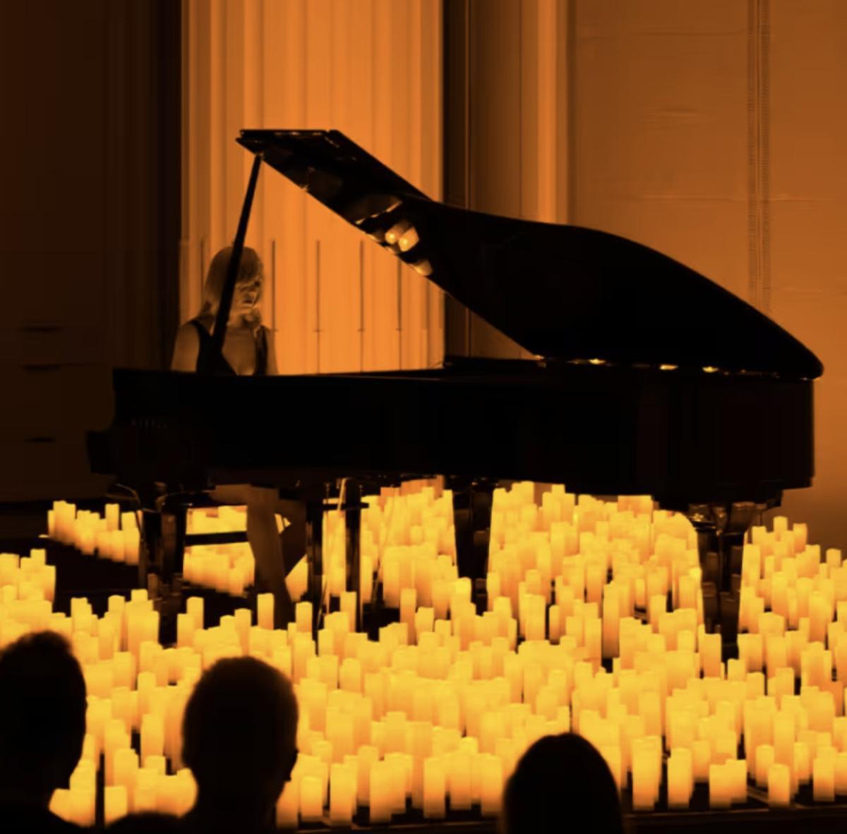 Candlelight : hommage à Bruno Mars à l'Église Saint-Maurice