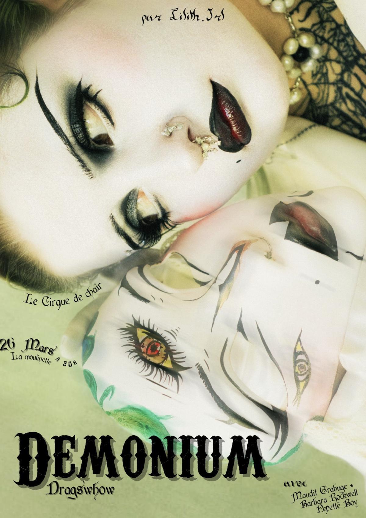 Demonium - Drag Show à la Moulinette