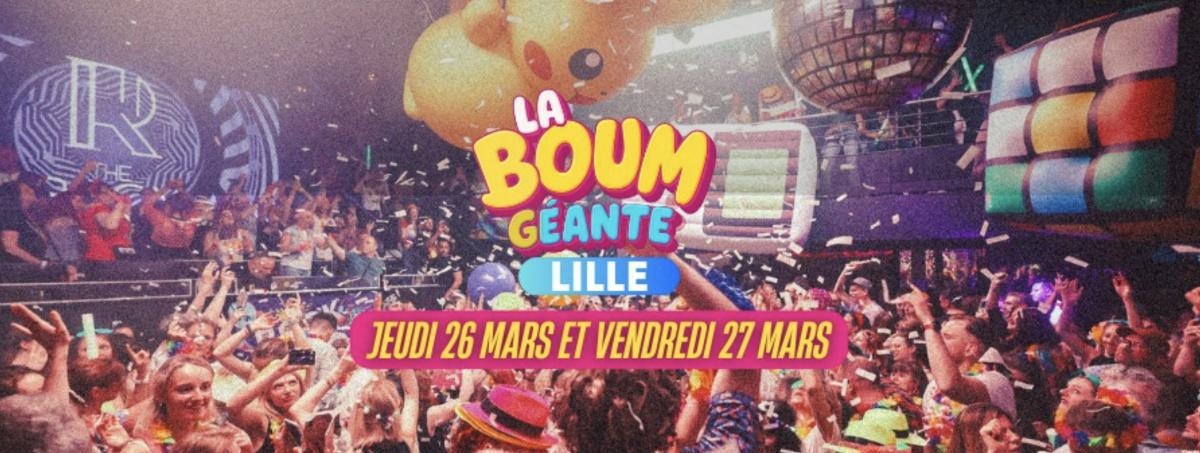 La Boum Géante à The Room La Boum Géante à The Room