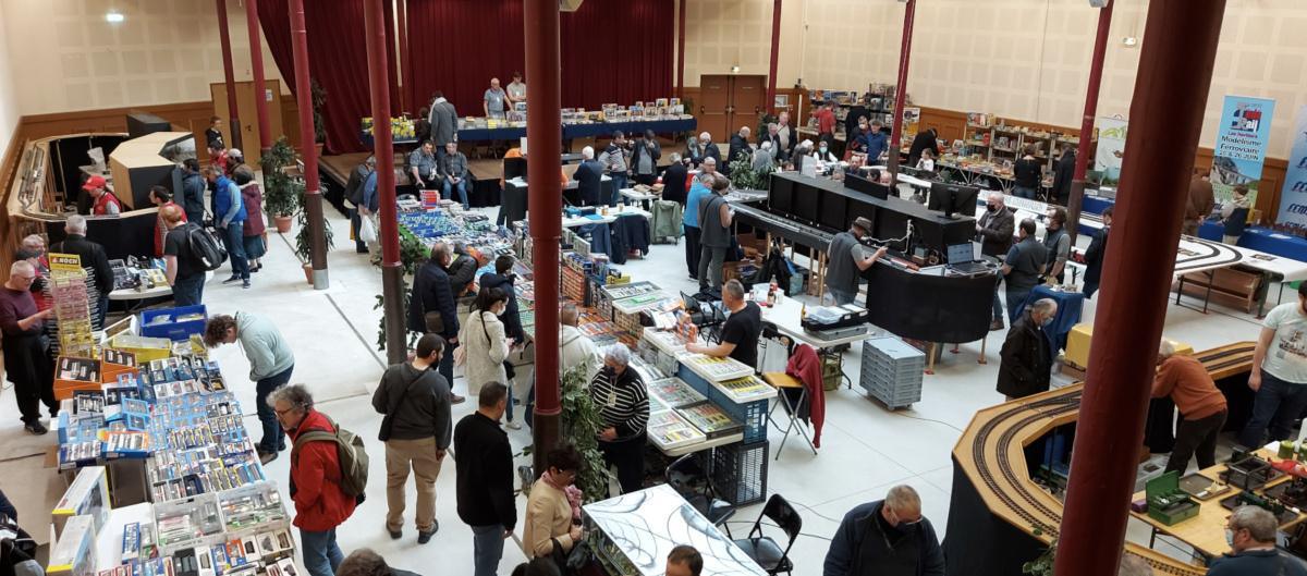 Wemfal 2026 à la gare Saint-Sauveur