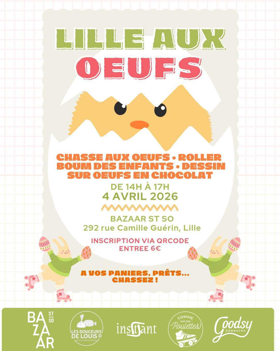 ⭐️ Lille aux Œufs : La fête de Pâques au Bazaar St So ⭐️ Lille aux Œufs : La fête de Pâques au Bazaar St So