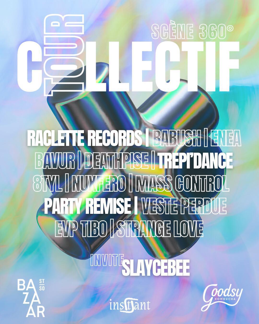 Collectif Tour : Techno & Expérience 360°
