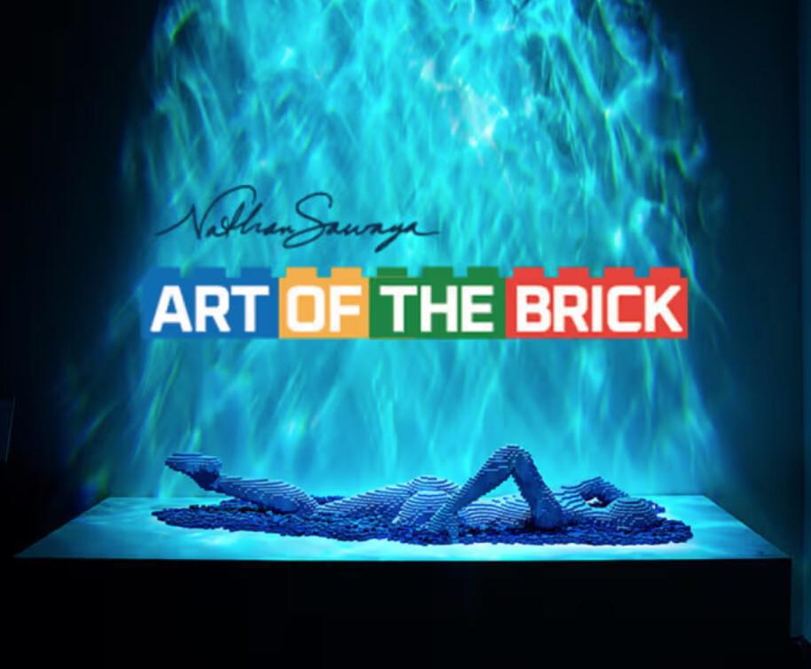 🧱 The Art of the Brick : L'incroyable expo LEGO® 🧱 The Art of the Brick : L'incroyable expo LEGO®
