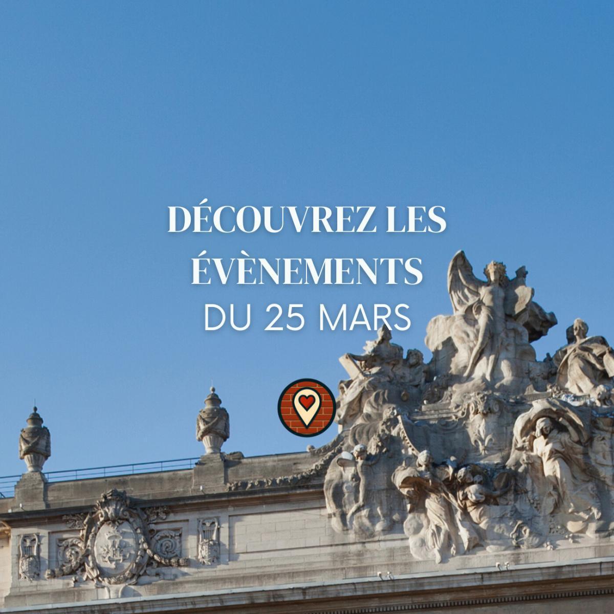 Que faire à Lille ce mercredi 25 mars 2026 ? Le programme