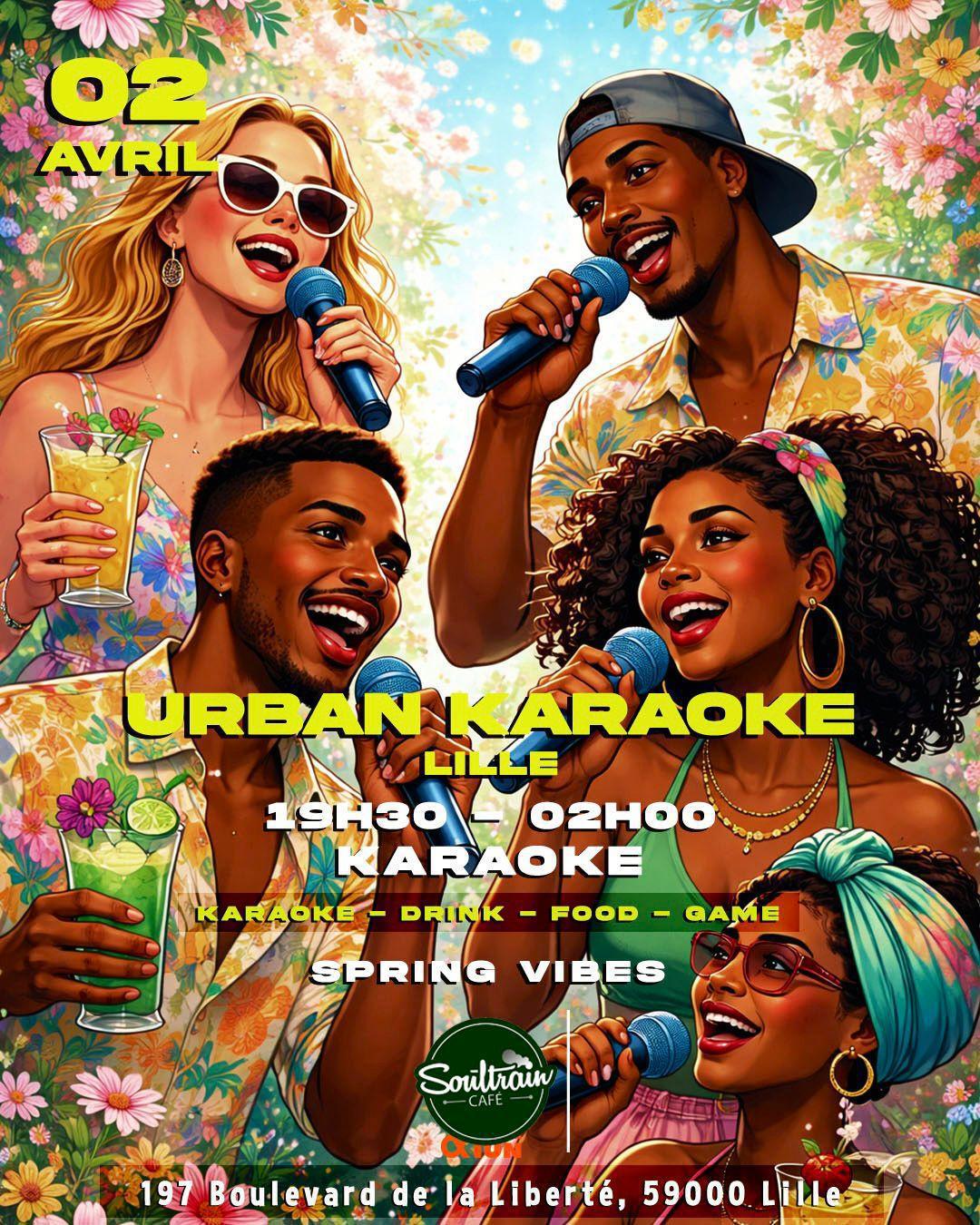 ⭐️ URBAN KARAOKE : R&B, Afro & Hip-Hop