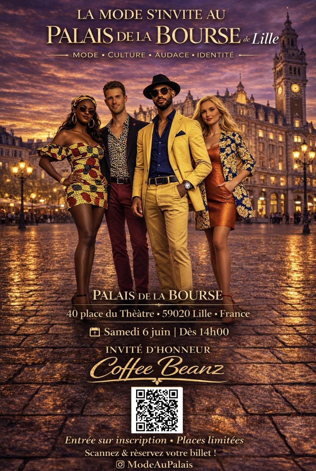 ⭐️ La Mode s'invite au Palais de la Bourse