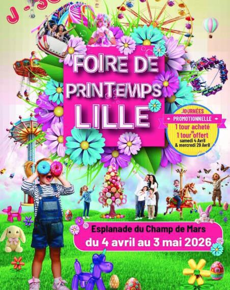 ⭐️ Sortie à la Foire de Printemps de Lille ⭐️ Sortie à la Foire de Printemps de Lille