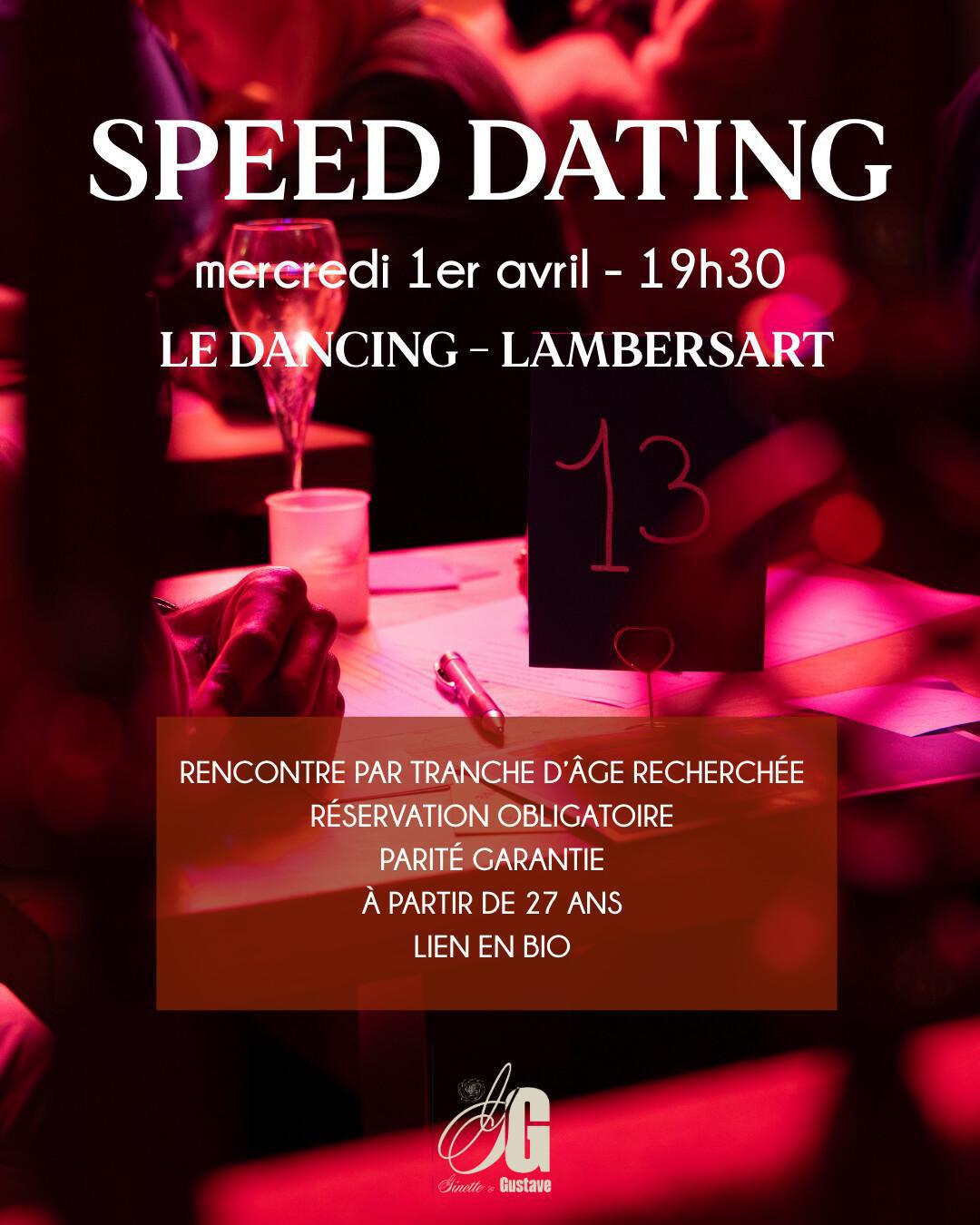 Speed Dating & After Dancing