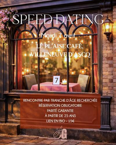Speed Dating Villeneuve d'Ascq : Rencontres & Mixologie