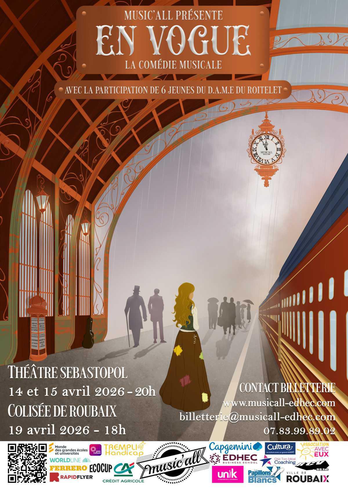 En Vogue : La 30e Comédie Musicale de Music'All