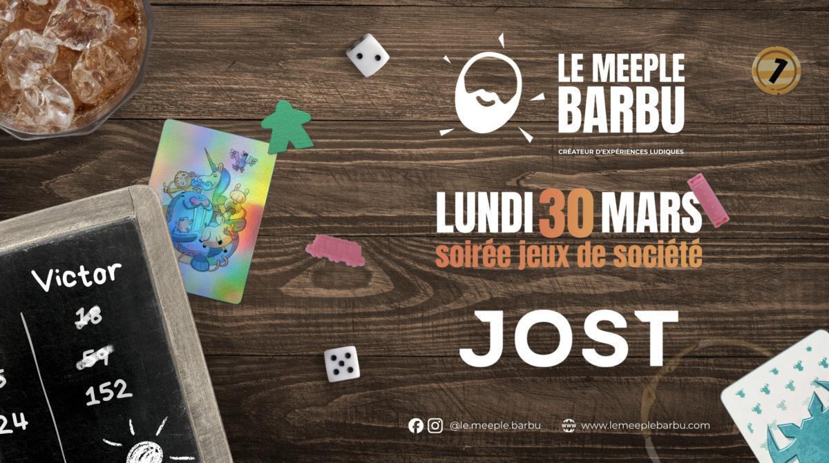 Soirée Jeux de Société au JOST Soirée Jeux de Société au JOST