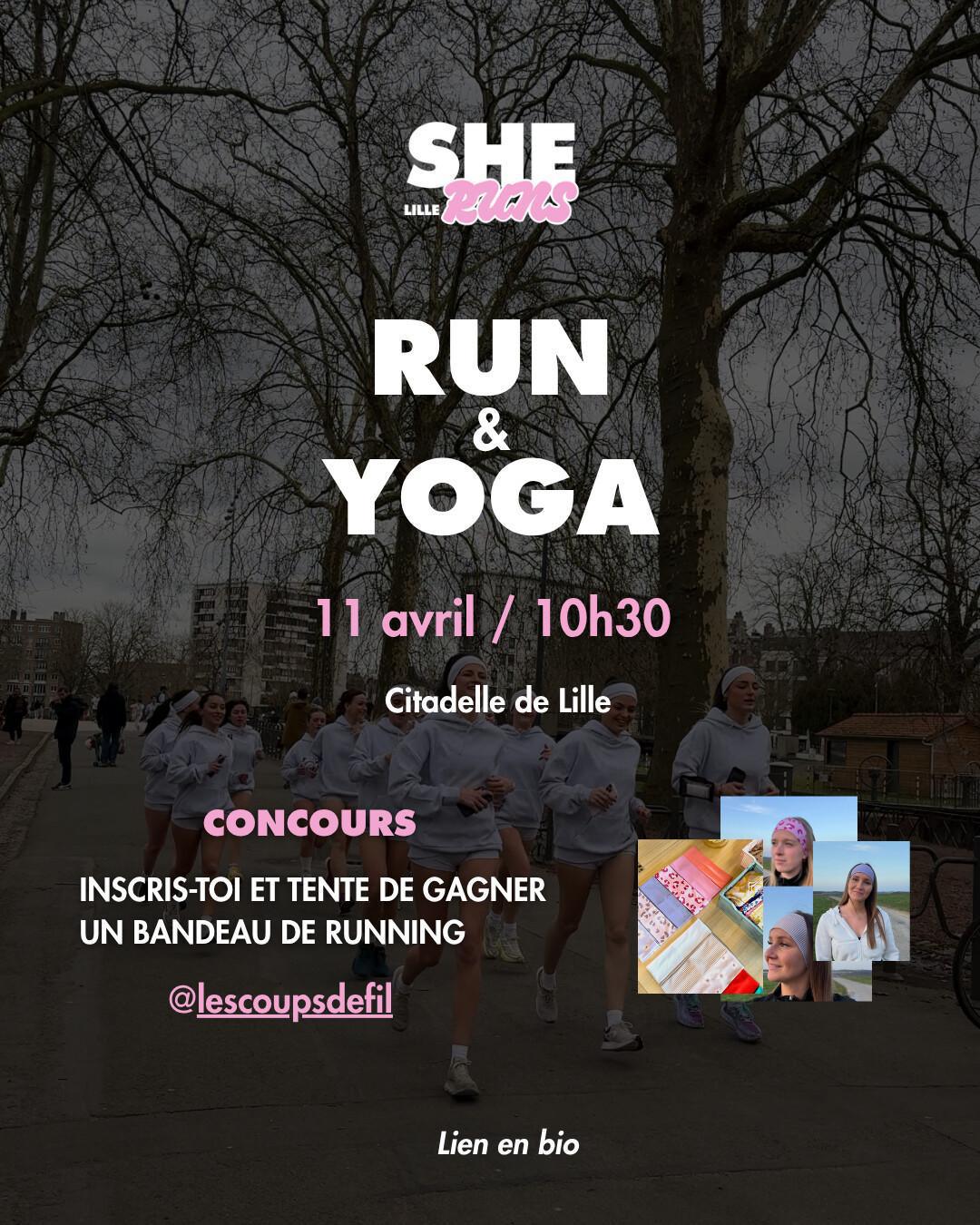 Run & Yoga à la Citadelle avec She Runs Run & Yoga à la Citadelle avec She Runs
