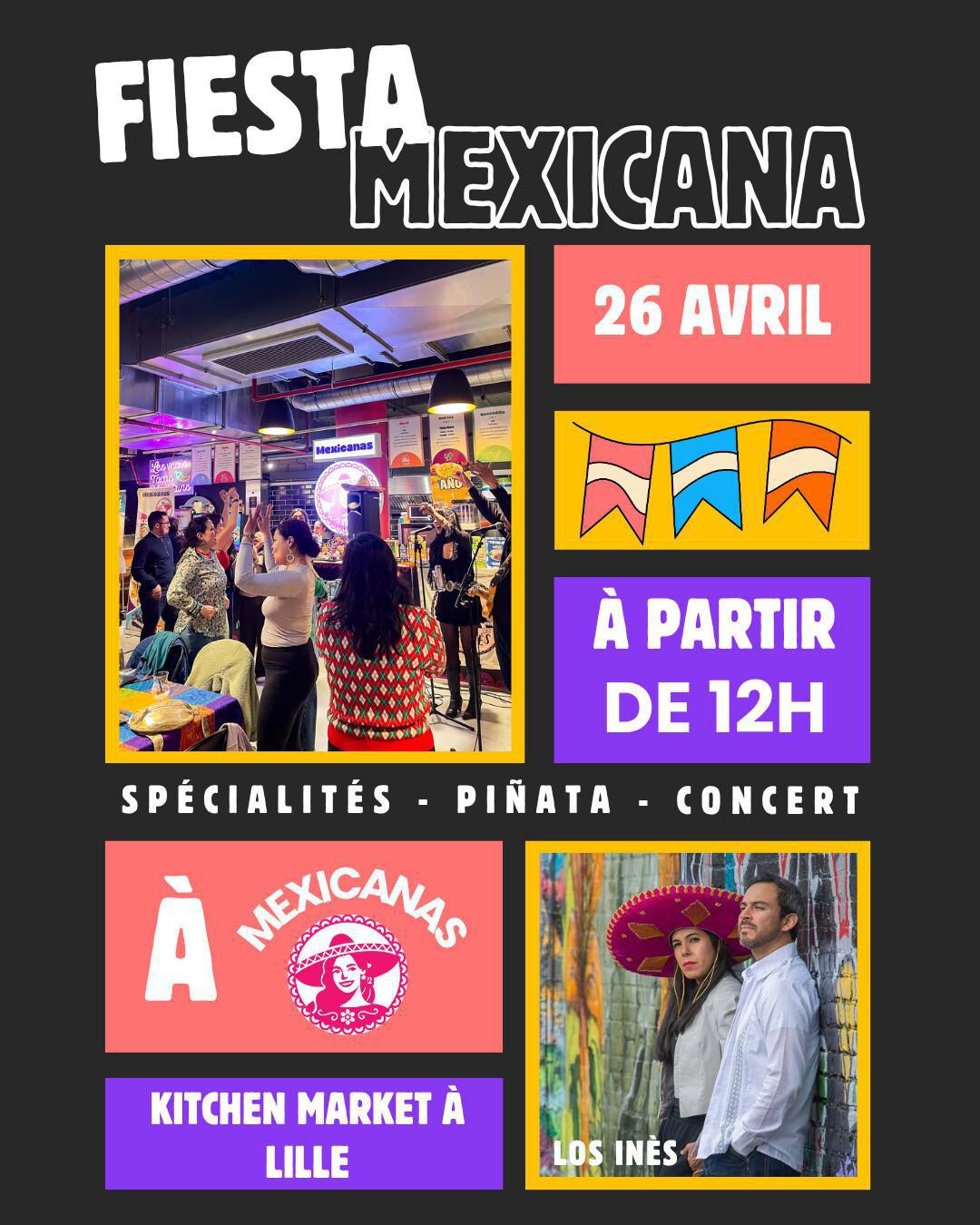 ⭐️ Fiesta Mexicana : El Dia de los Niños