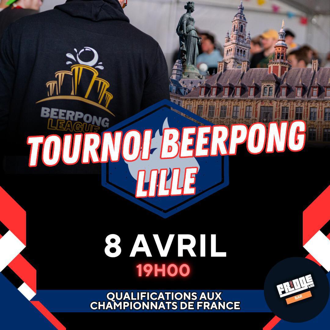 Tournoi Beerpong Lille : Qualifications Championnats de France