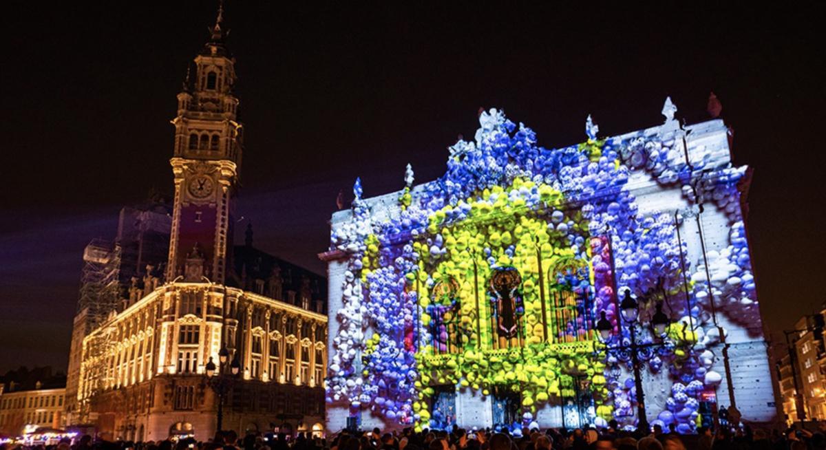 Video Mapping Festival au centre-ville