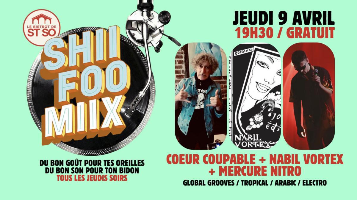 Shii Foo Miix au Bistrot de St So Shii Foo Miix au Bistrot de St So