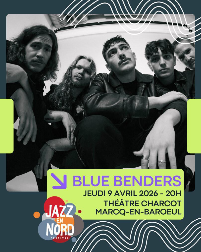Blue Benders : La relève Blues-Rock (Jazz en Nord)