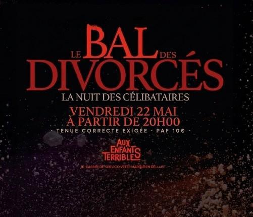 ⭐️ Sortie Entre Celib : Le Bal des Divorcés