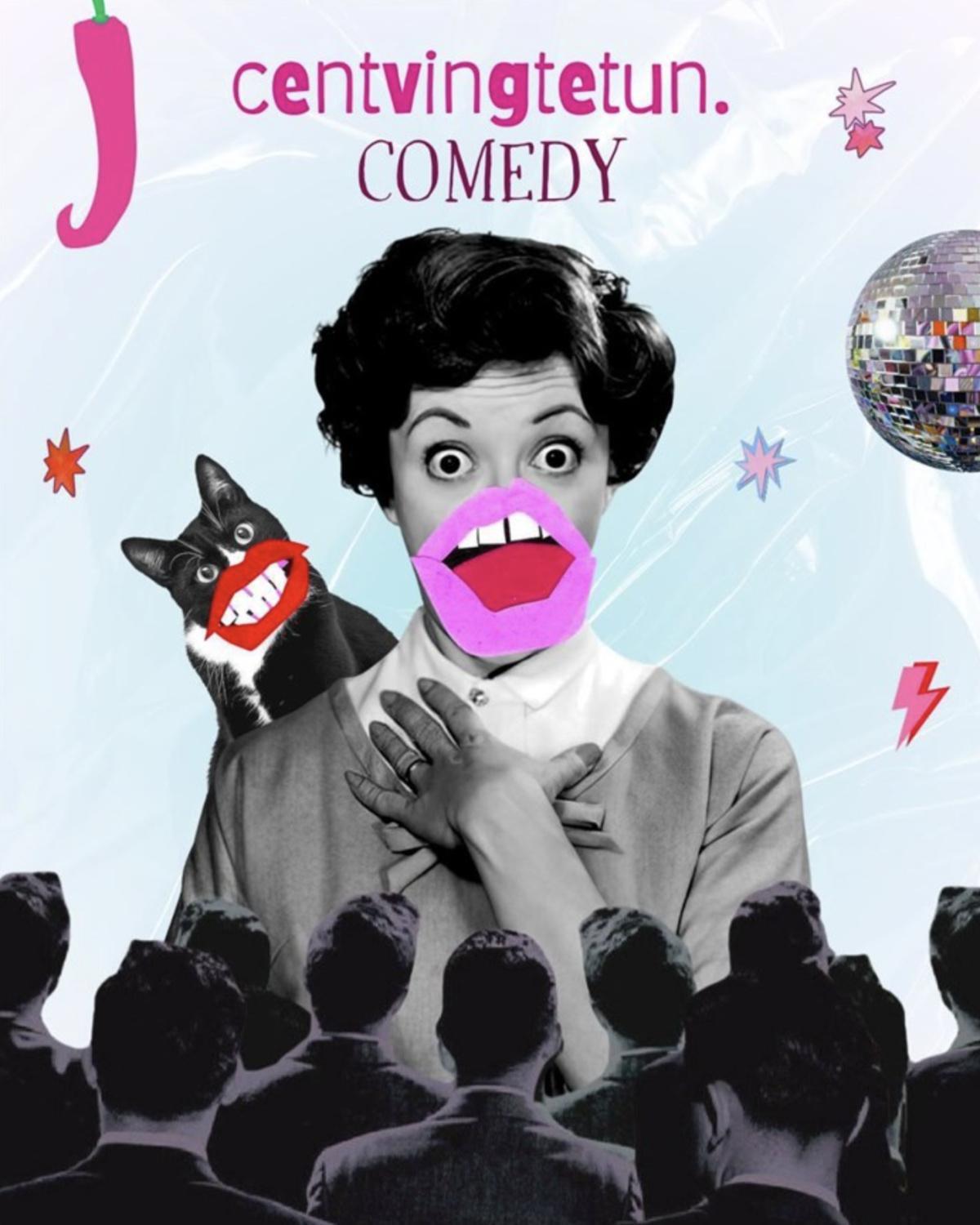 121comedy au Bouquet Bar