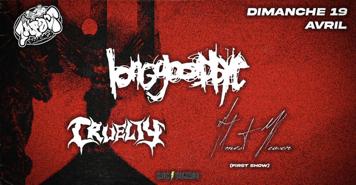 Long Goodbye, Cruelty et Almost Heaven au High Voltage