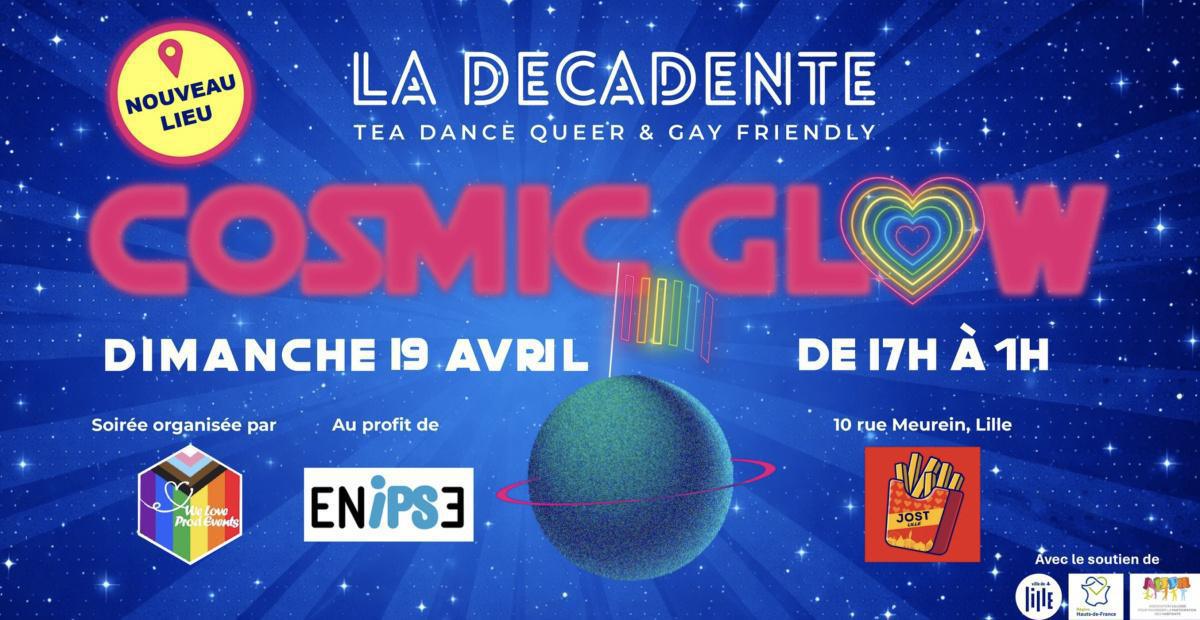 Cosmic Glow au Jost Cosmic Glow au Jost