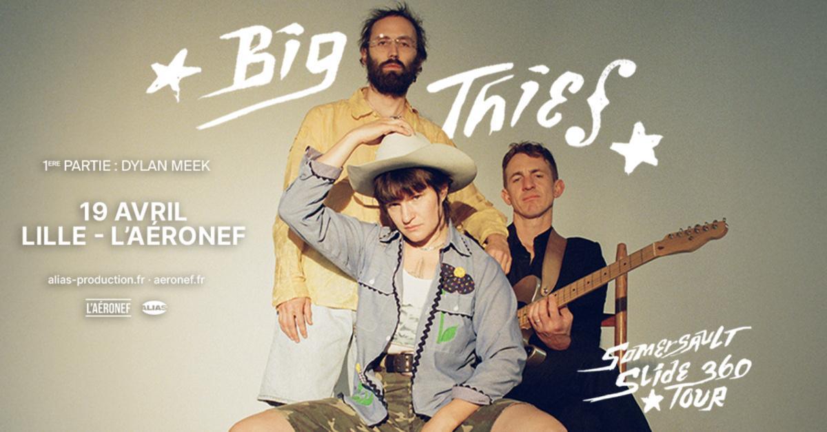 Big Thief + Dylan Meek à L'Aéronef