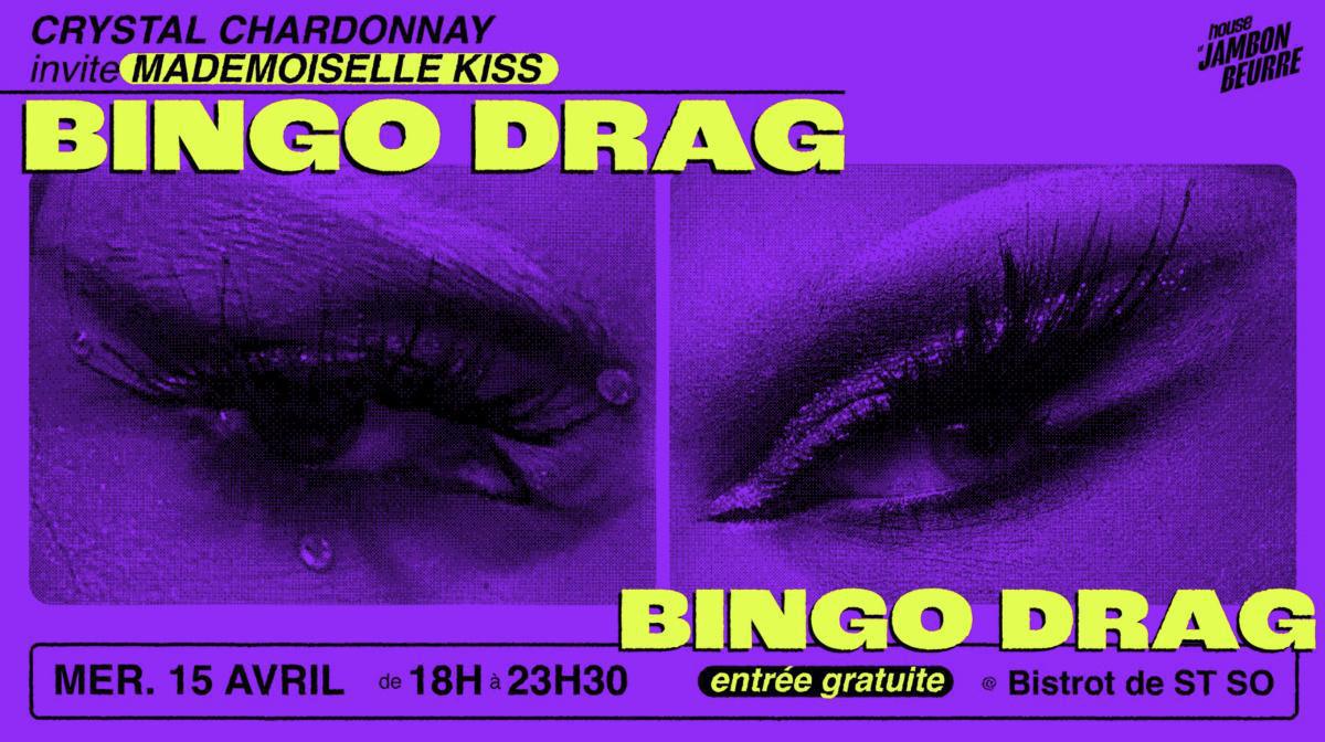 Bingo Drag à Saint So Bingo Drag à Saint So