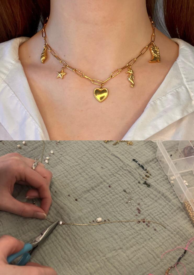 ⭐️ Atelier créatif : Crée ton collier personnalisé ⭐️ Atelier créatif : Crée ton collier personnalisé