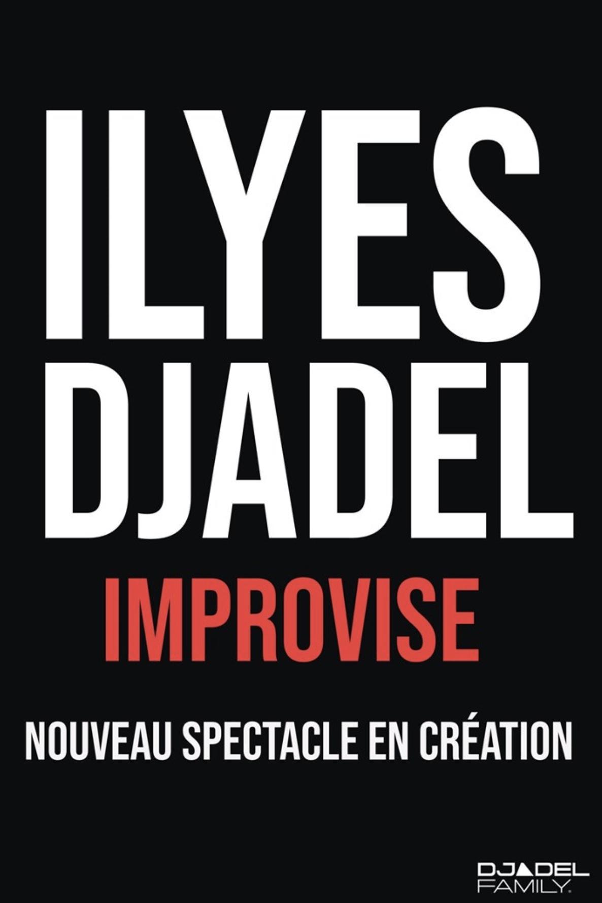 Ilyes Djadel au Théâtre Comédie de Lille Ilyes Djadel au Théâtre Comédie de Lille