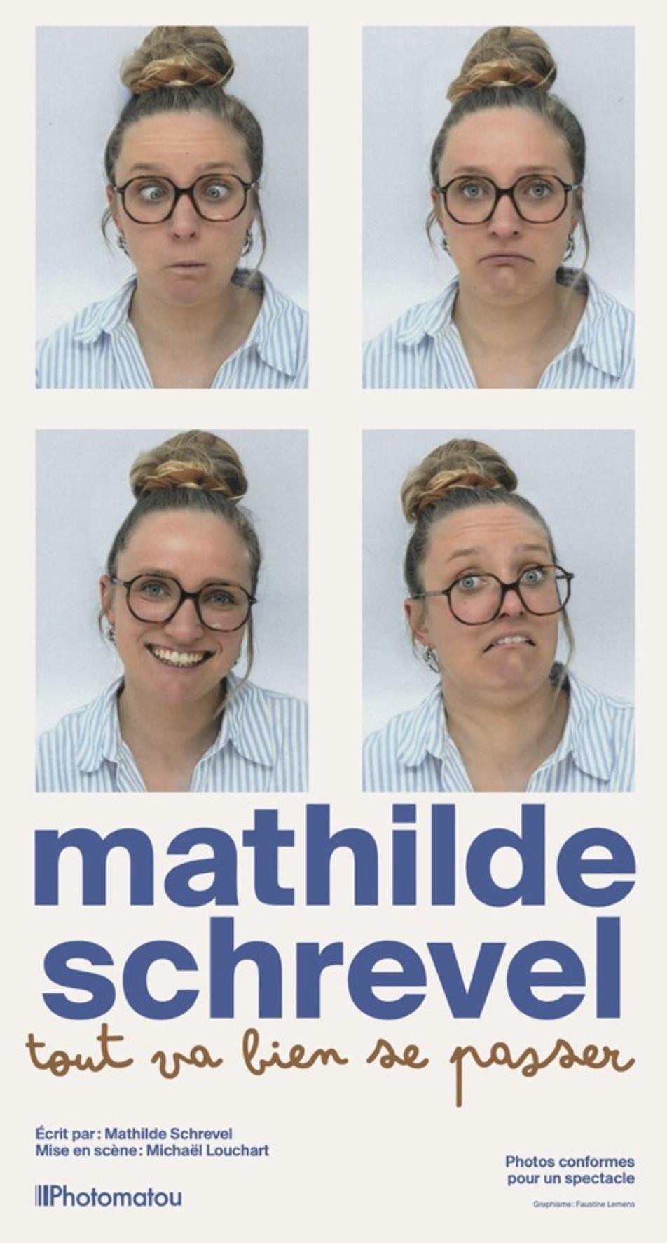 Mathilde Schrevel dans Tout va bien se passer
