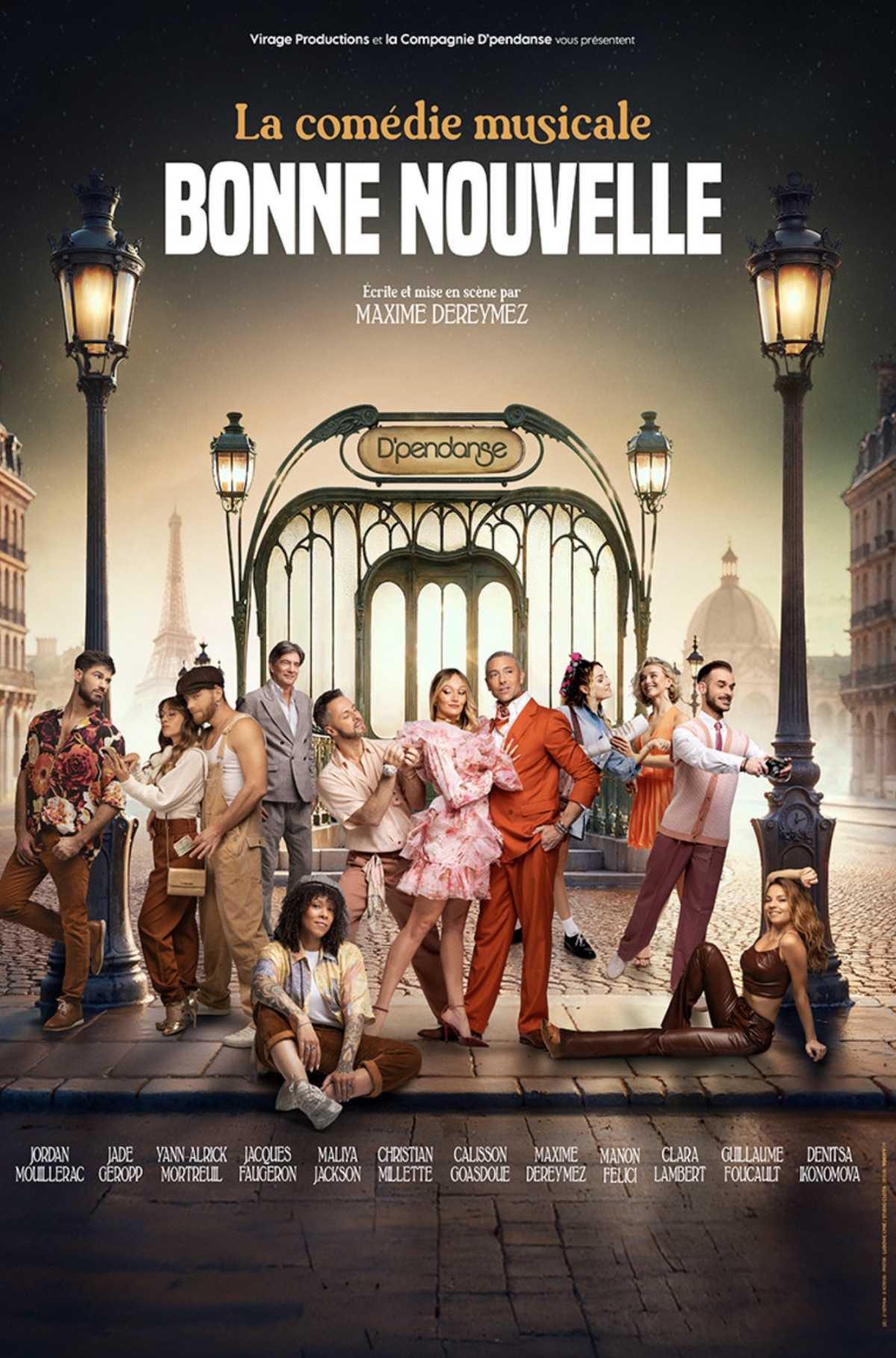 Bonne Nouvelle, La Comédie Musicale au Théâtre Sébastopol Bonne Nouvelle, La Comédie Musicale au Théâtre Sébastopol