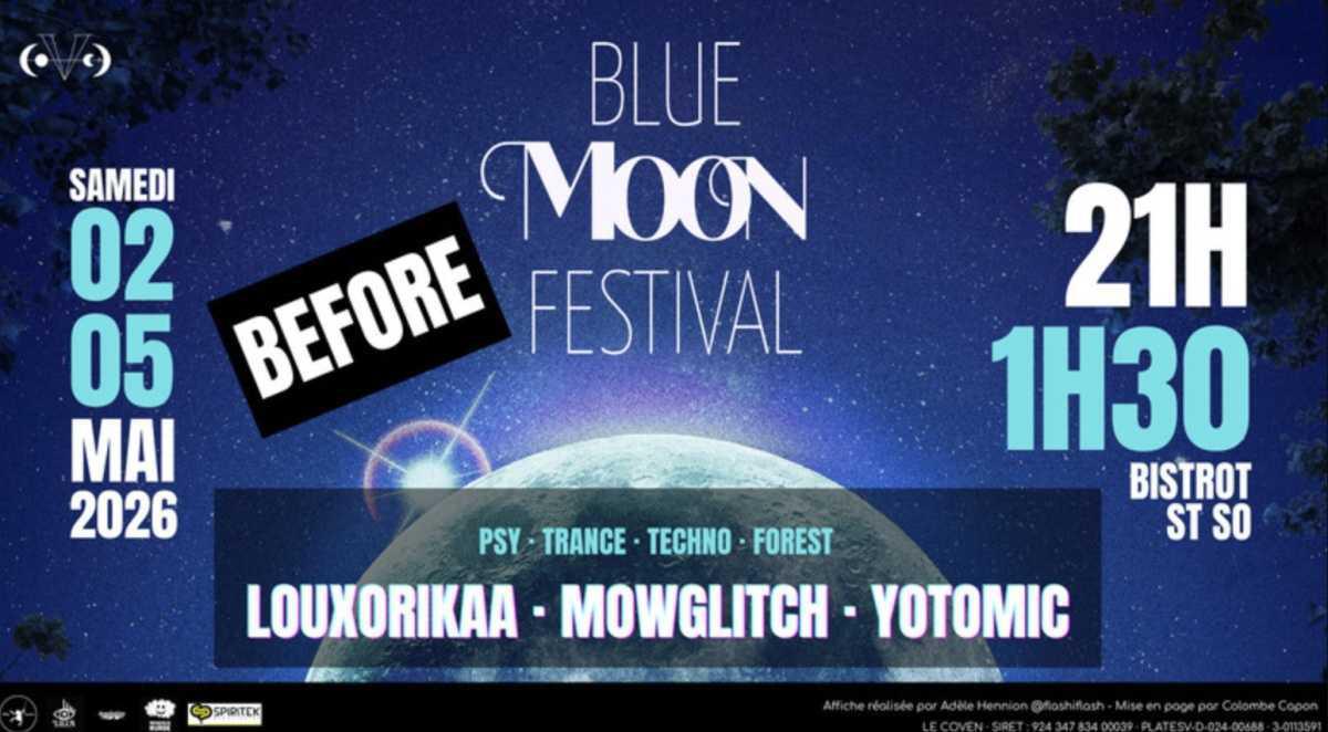 Before Blue Moon Festival au Bistrot de St So Before Blue Moon Festival au Bistrot de St So