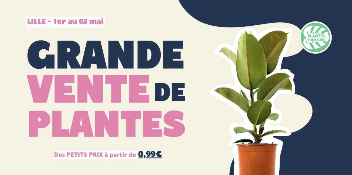 Grande Vente de Plantes 