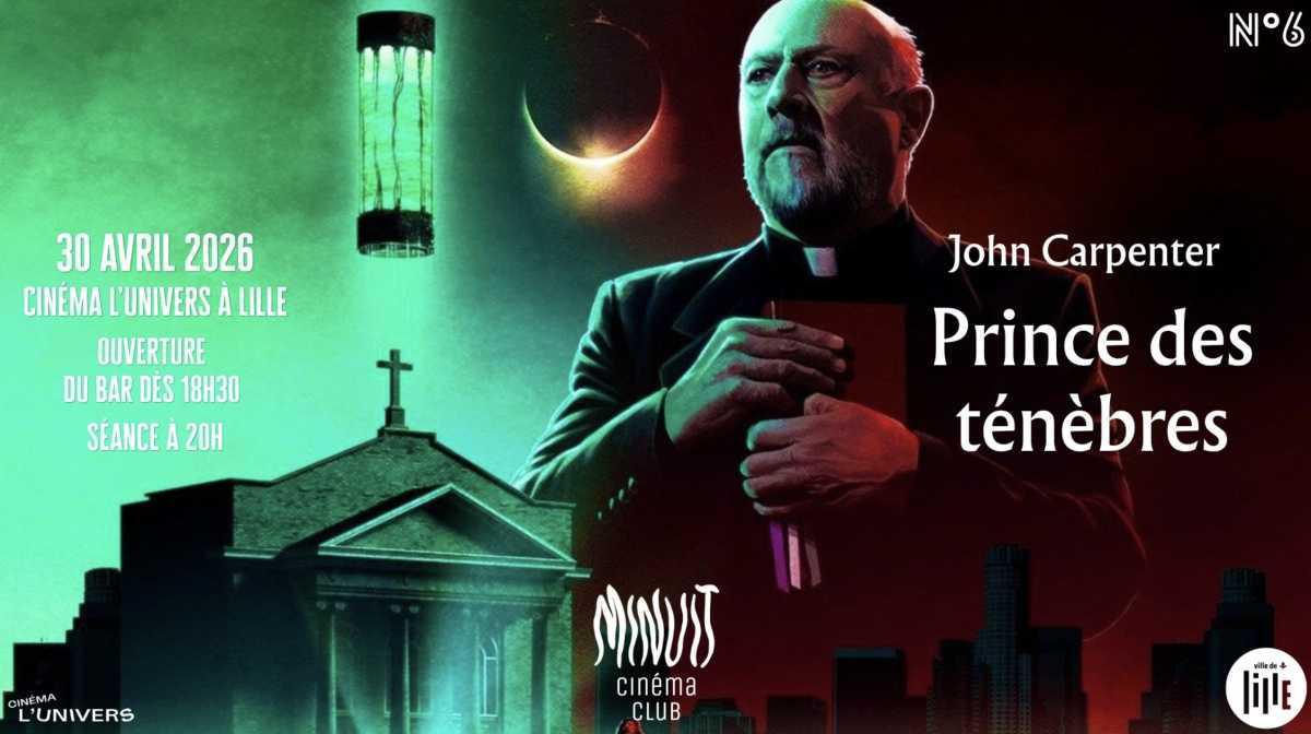 Prince des ténèbres au Cinéma l'Univers