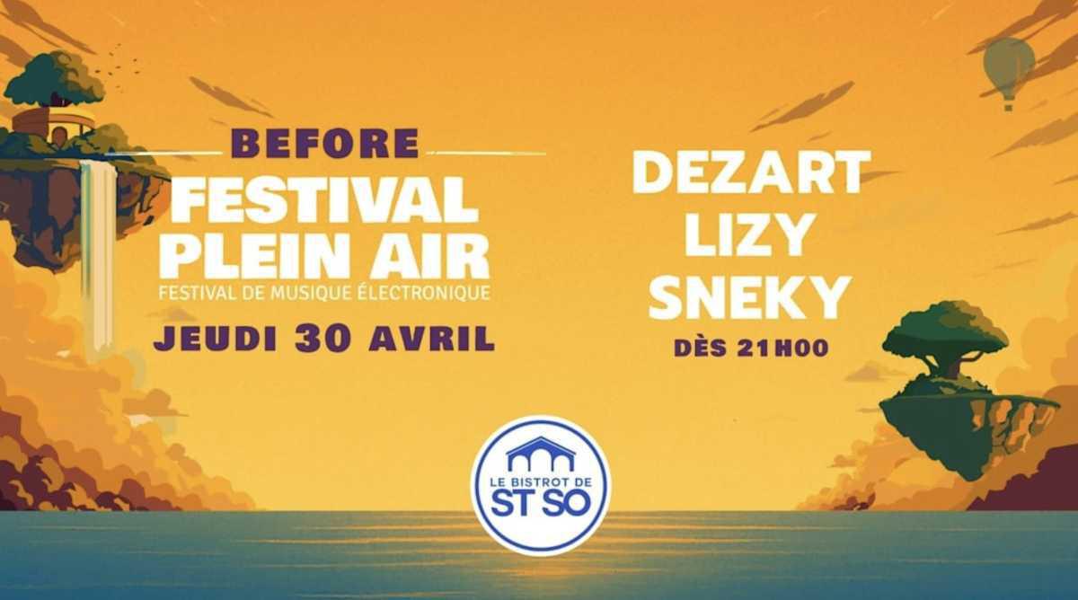 Before Festival Plein Air au Bistrot de St So