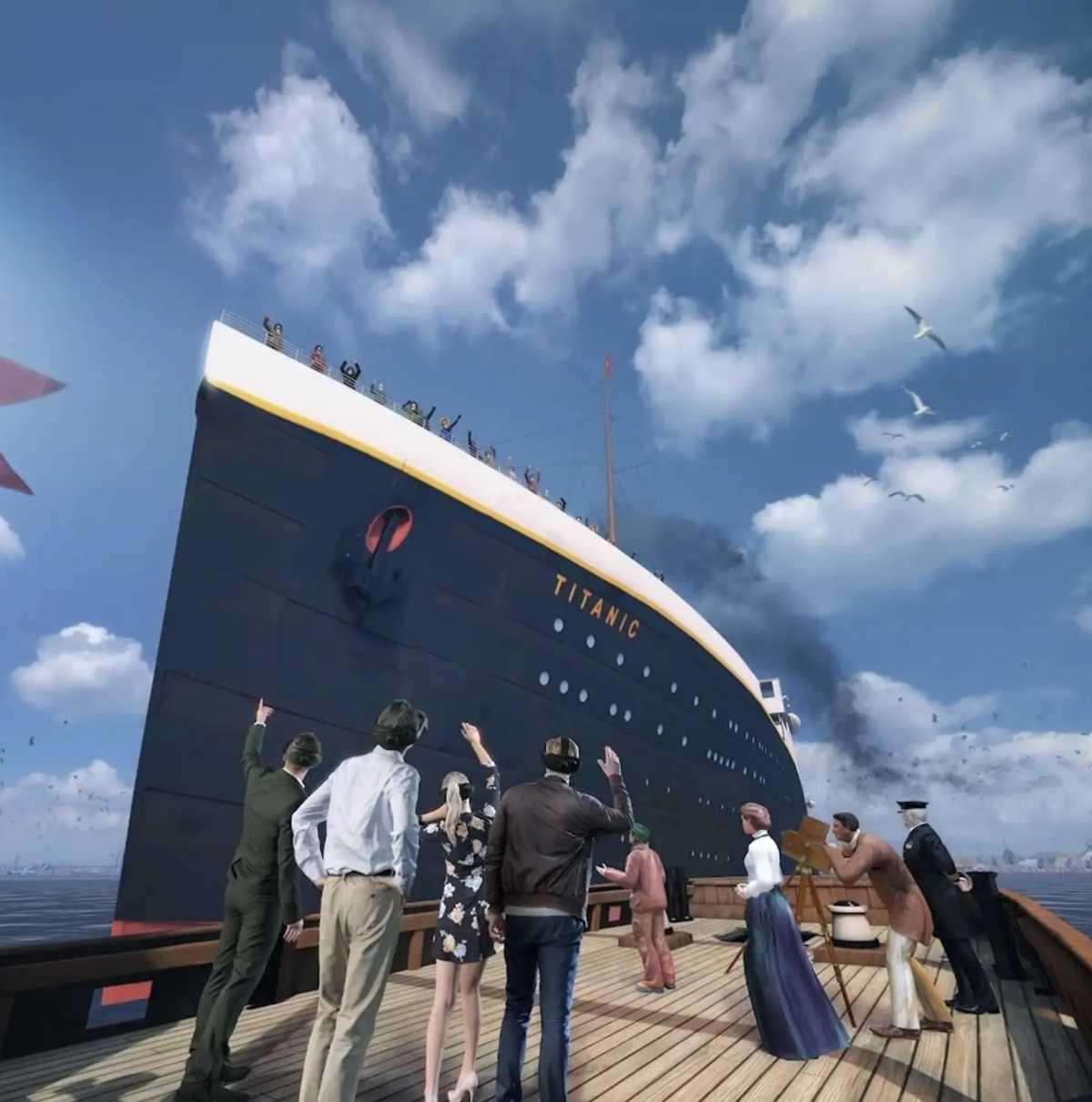 Explorez le Titanic en réalité virtuelle Explorez le Titanic en réalité virtuelle
