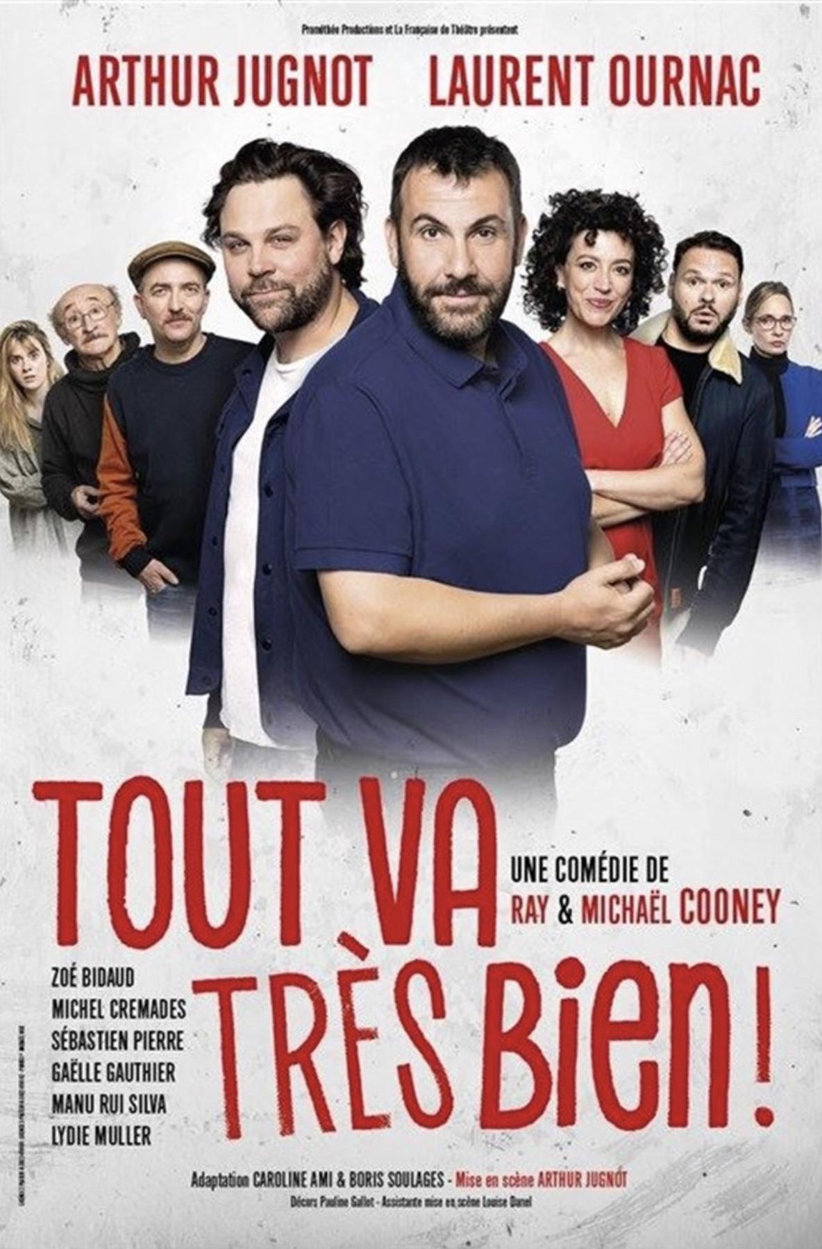 Tout va très bien ! au Théâtre Casino Barrière Tout va très bien ! au Théâtre Casino Barrière