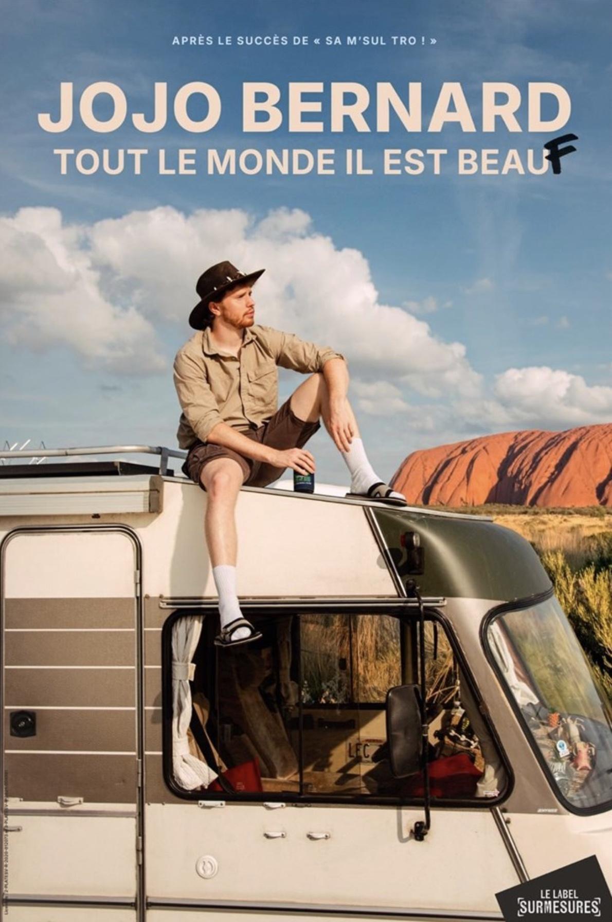 Jojo Bernard au Spotlight Jojo Bernard au Spotlight