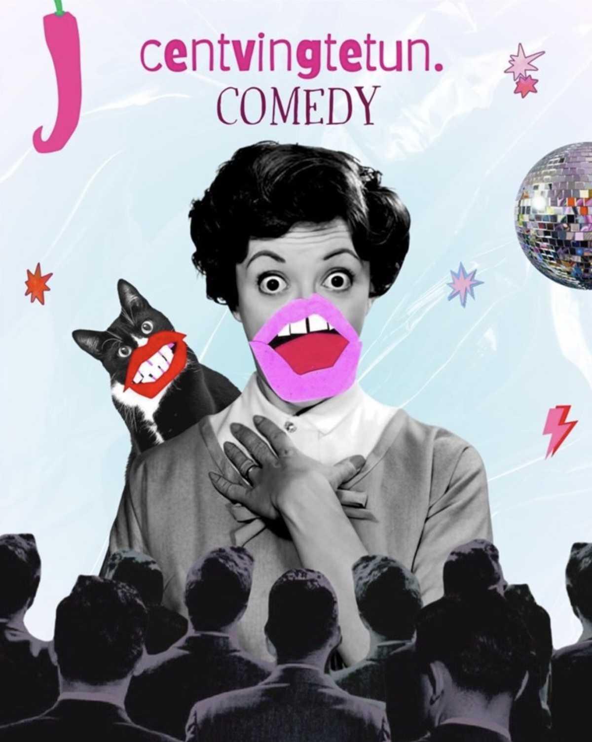 121comedy au Bouquet Bar 121comedy au Bouquet Bar