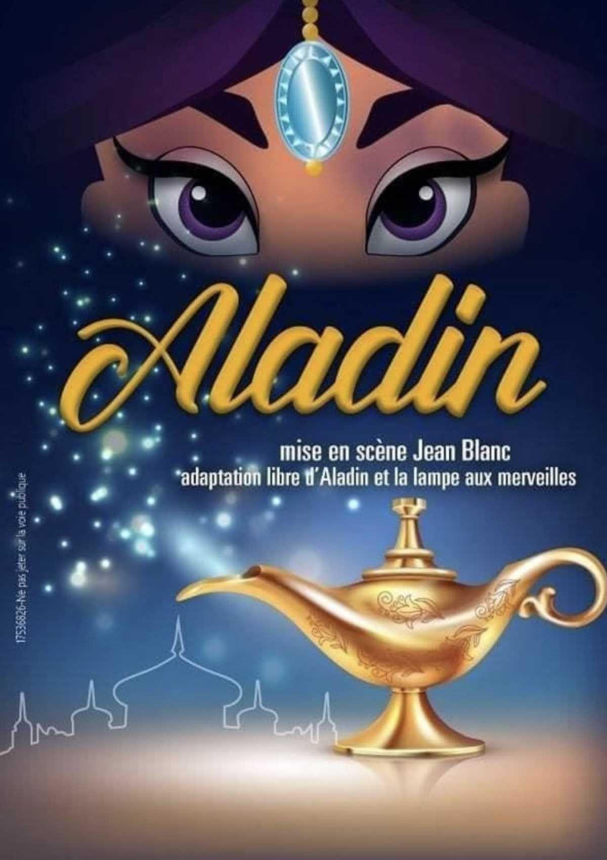 Aladin au Théâtre Comédie de Lille
