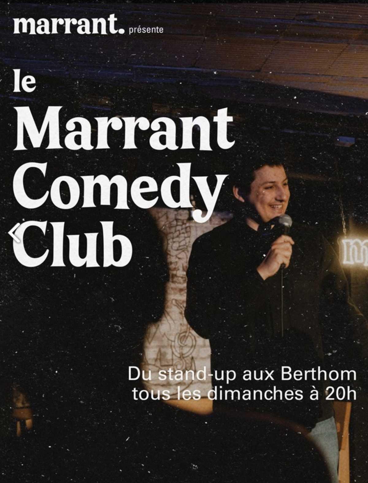 Marrant Comedy Club aux Berthom