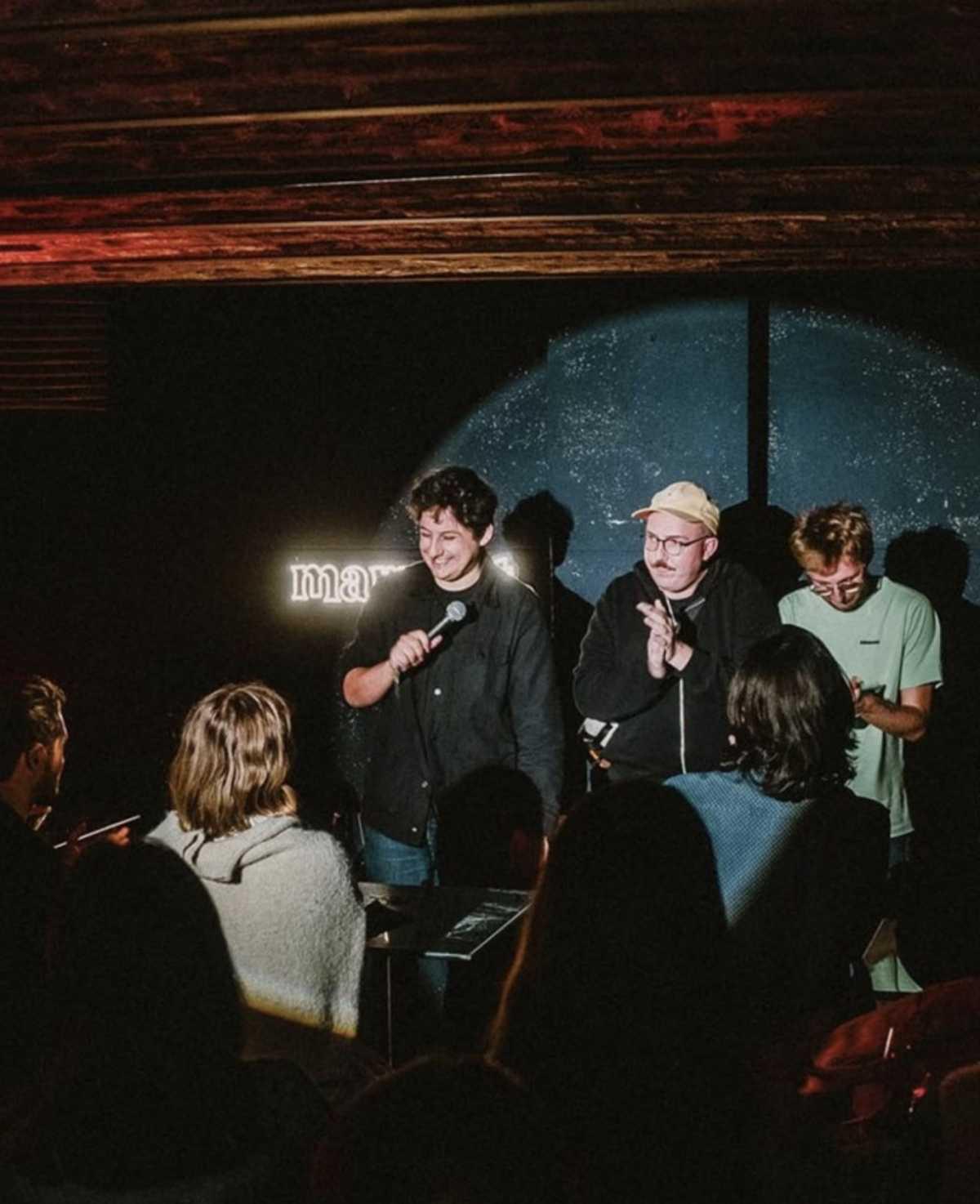 Marrant Comedy Club au Café Vedette