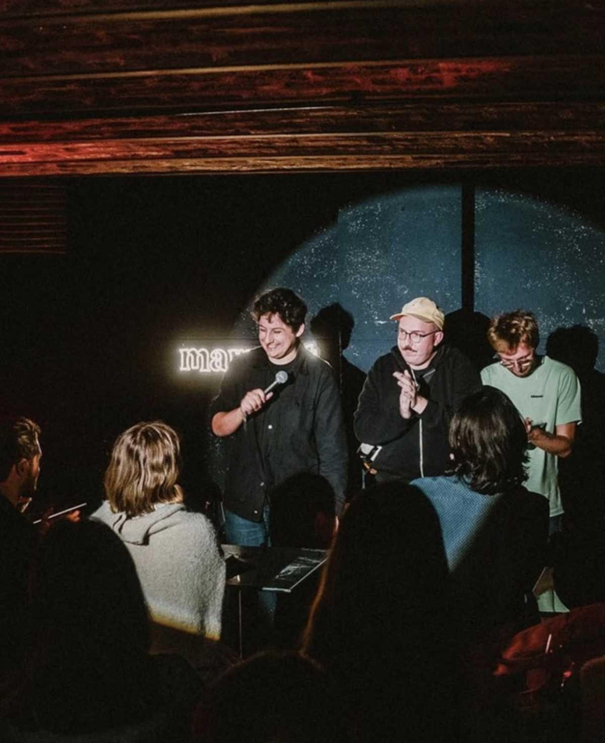 Marrant Comedy Club au Café Vedette