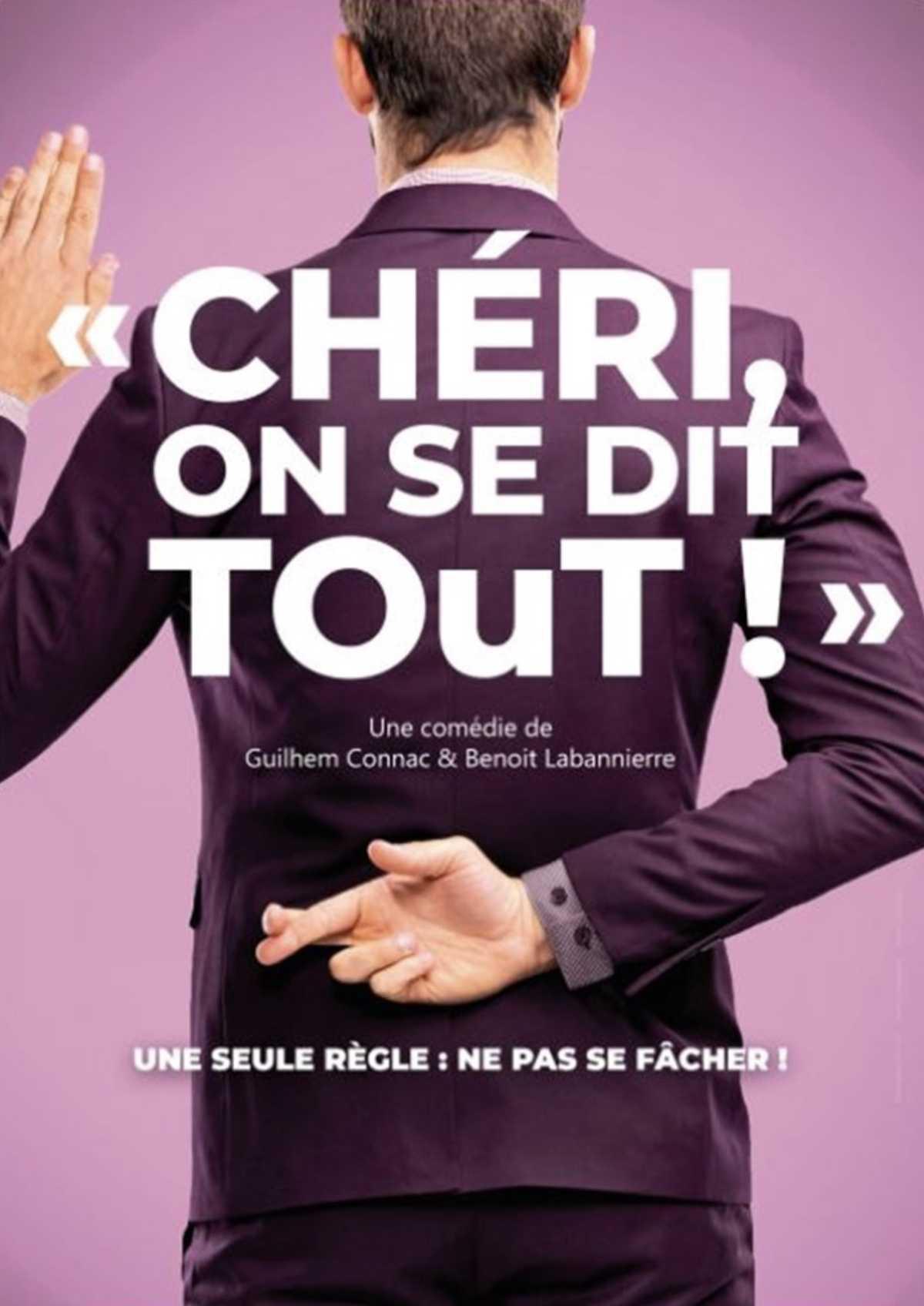Chéri, on se dit tout ! au Théâtre Comédie de Lille