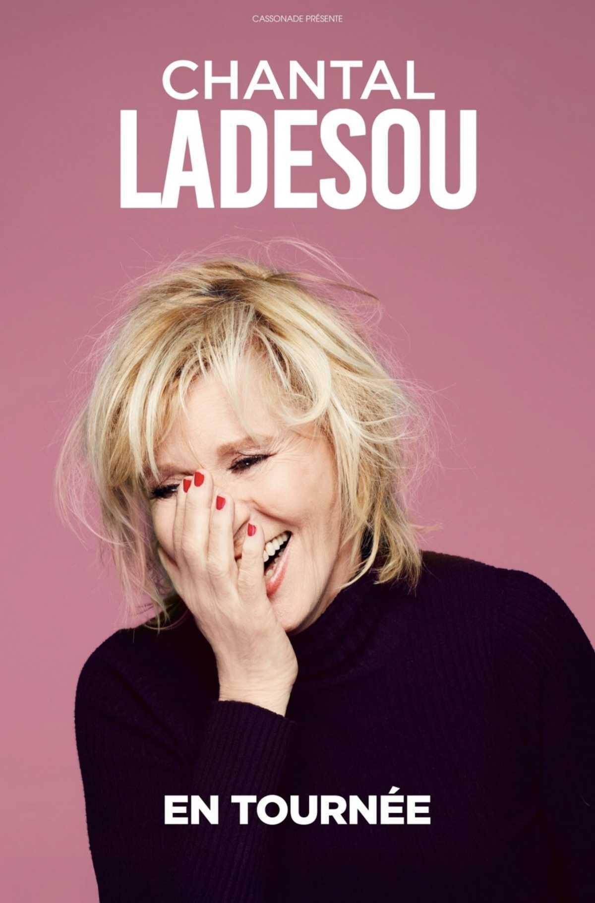 Chantal Ladesou au Théâtre Sébastopol Chantal Ladesou au Théâtre Sébastopol